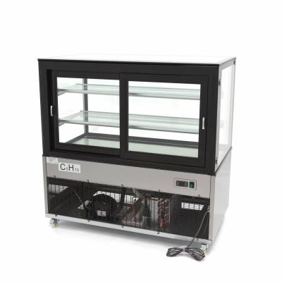 Maxima Lednice s vitrínou 122cm - 400L |  09400838